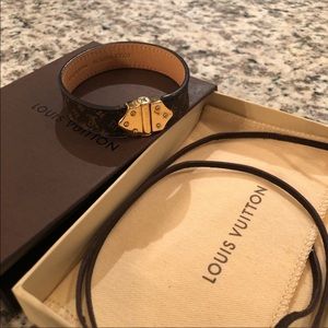 AUTHENTIC LOUIS VUITTON BRACELET